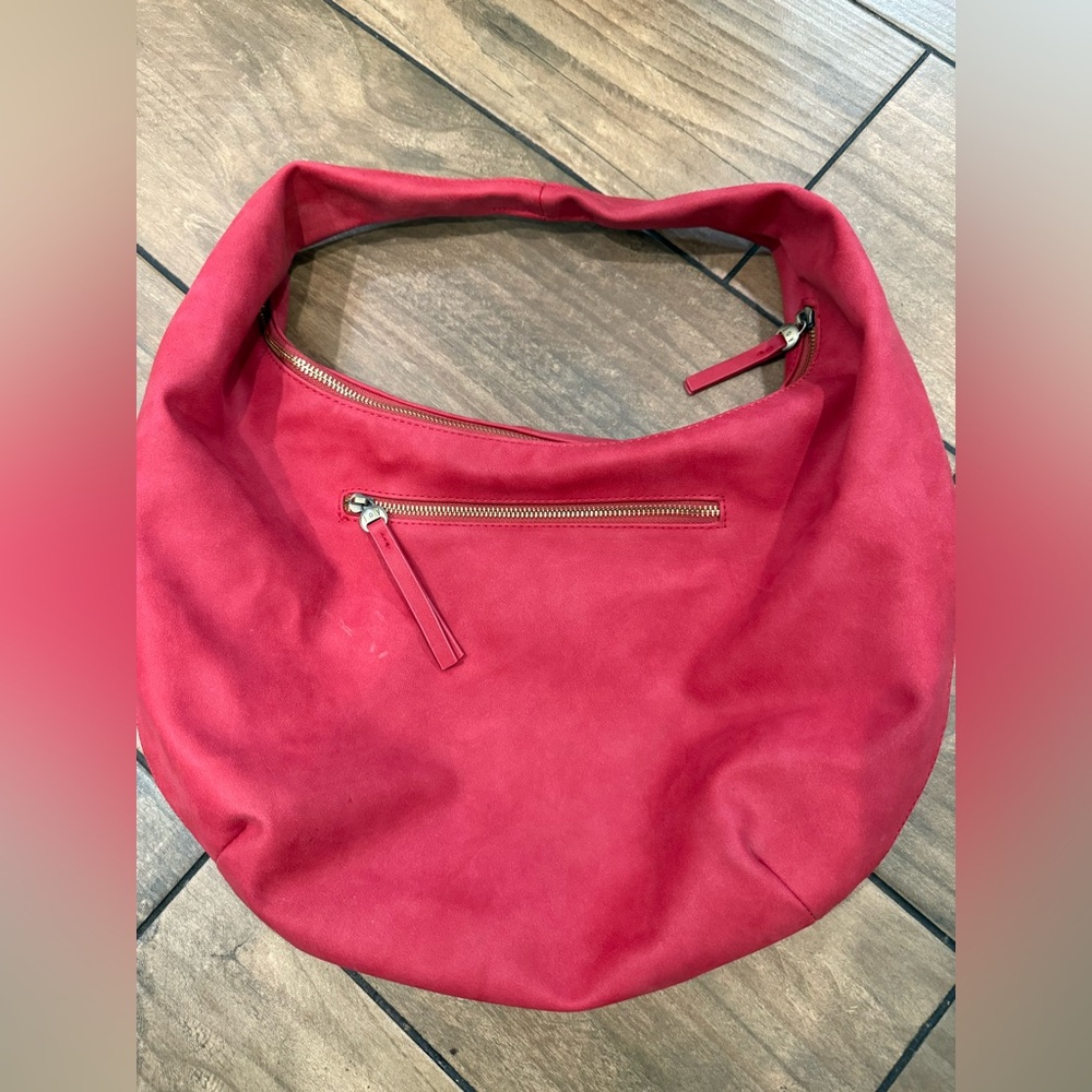 Joy Susan red hobo bag purse